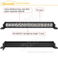 Hot sales 17" 45W 3825LM led warning lights light bars